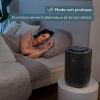 Beurer LB 200 fekete párásító, 3 szintű párásítás, 30 m²-es helyiségekhez, 200 ml kapacitás