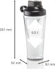Bosch 0.6L Togo Smoothie Üveg BPA mentes