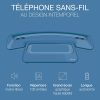 Alcatel Epure Kék Vezeték nélküli DECT Telefon