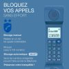 Alcatel Epure Kék Vezeték nélküli DECT Telefon