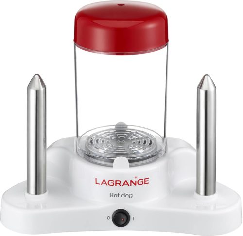 Lagrange 169003 Hot Dog Készítő, Fehér/Piros, 370 W, 1.5 L