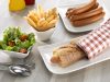 Lagrange 169003 Hot Dog Készítő, Fehér/Piros, 370 W, 1.5 L
