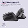 Trust Bayo+ Ergonomikus Újratölthető Függőleges Egér Bluetooth és RF 2.4GHz