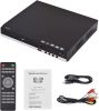 Karlak HD-229 Fekete DVD Lejátszó - 1080p Felbontás, USB és HDMI Kapcsolat, Távvezérlővel