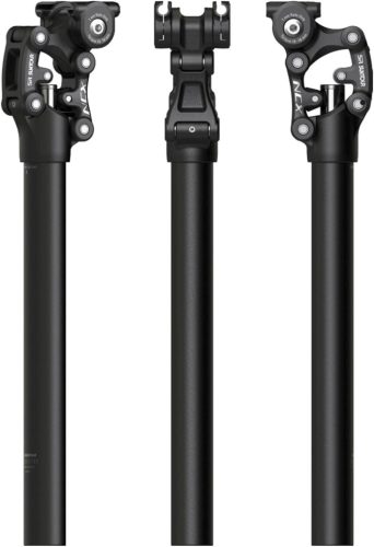 SR SUNTOUR NCX Felfüggesztéses Nyeregcső SP12/SP25 - 350 mm, Fekete
