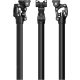 SR SUNTOUR NCX Felfüggesztéses Nyeregcső SP12/SP25 - 350 mm, Fekete