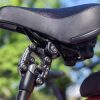 SR SUNTOUR NCX Felfüggesztéses Nyeregcső SP12/SP25 - 350 mm, Fekete