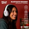 Konix Hello Kitty Wireless Bluetooth 5.3 fejhallgató 30 órás üzemidővel