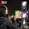 Konix Hello Kitty Wireless Bluetooth 5.3 fejhallgató 30 órás üzemidővel