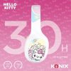 Konix Hello Kitty Wireless Bluetooth 5.3 fejhallgató 30 órás üzemidővel
