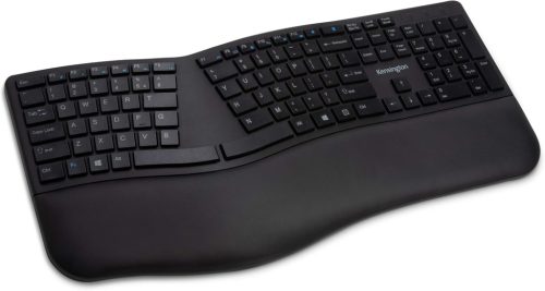 Kensington Pro Fit Ergonomikus Vezeték Nélküli Billentyűzet Bluetooth Fekete