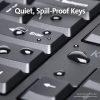 Kensington Pro Fit Ergonomikus Vezeték Nélküli Billentyűzet Bluetooth Fekete