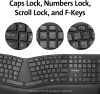 Kensington Pro Fit Ergonomikus Vezeték Nélküli Billentyűzet Bluetooth Fekete