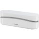 Panasonic KX-TGK320GW fehér dizájn vezeték nélküli telefon üzenetrögzítővel