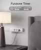 Gosund P1 ONEPLUG Okos Wifi-s Elosztó, Hosszabbító 3 Kimenet, 3 USB Port, Időzítő Funkció, Energiafogyasztás Figyelés, Fehér