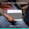 Logitech Keys-To-Go 2 Vezeték nélküli Billentyűzet iPad-hez, Beépített Védőborítással, Szürke