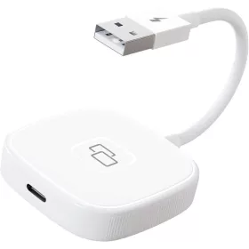   Raguso Ragusori3o26ggh4-11 Carplay Mirror Adapter, Autós Audio És Video, iOS Képernyőtükrözés, Lightning, 3,5mm AUX, Gyors Telepítés, Fehér