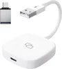 Raguso Ragusori3o26ggh4-11 Carplay Mirror Adapter, Autós Audio És Video, iOS Képernyőtükrözés, Lightning, 3,5mm AUX, Gyors Telepítés, Fehér