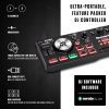 Numark DJ2GO2 Touch - Kompakt 2 Deck USB DJ Controller
