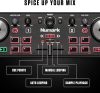 Numark DJ2GO2 Touch - Kompakt 2 Deck USB DJ Controller
