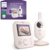 Philips Avent Video Babamonitor 2.8 hüvelykes kijelzővel és éjszakai látással