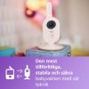 Philips Avent Video Babamonitor 2.8 hüvelykes kijelzővel és éjszakai látással