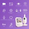 Philips Avent Video Babamonitor 2.8 hüvelykes kijelzővel és éjszakai látással
