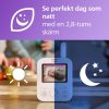 Philips Avent Video Babamonitor 2.8 hüvelykes kijelzővel és éjszakai látással