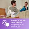 Philips Avent Video Babamonitor 2.8 hüvelykes kijelzővel és éjszakai látással
