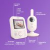 Philips Avent Video Babamonitor 2.8 hüvelykes kijelzővel és éjszakai látással