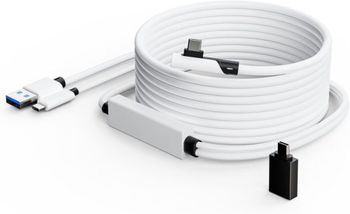 Tiergrade 5m USB 3.0 Type-C VR Link Kábel Gyors Töltéssel