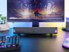 Trust Gaming GXT 620 Axon Soundbar, 12W Csúcsteljesítmény, 6W RMS, Surround Hangszóró, RGB Világítás, USB Tápellátás, 3,5mm AUX, Asztali, Fekete
