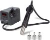 Velleman VTSS210 300W Forrasztóállomás, 240V, LCD kijelző