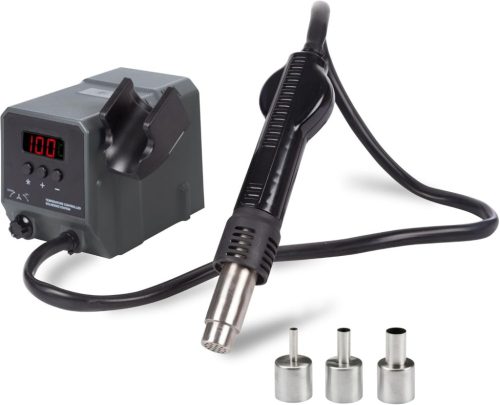 Velleman VTSS210 300W Forrasztóállomás, 240V, LCD kijelző