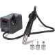 Velleman VTSS210 300W Forrasztóállomás, 240V, LCD kijelző