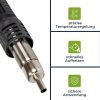 Velleman VTSS210 300W Forrasztóállomás, 240V, LCD kijelző
