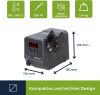 Velleman VTSS210 300W Forrasztóállomás, 240V, LCD kijelző