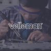 Velleman VTSS210 300W Forrasztóállomás, 240V, LCD kijelző
