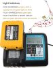 Woods 18V Li-ion Akkumulátor Töltő LCD Kijelzővel