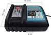Woods 18V Li-ion Akkumulátor Töltő LCD Kijelzővel