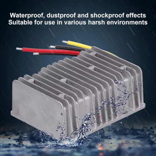 Jenngaoo 36V 48V-ról 24V-ra 30A 720W DC Feszültségcsökkentő Transzformátor