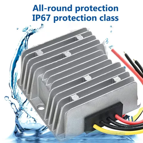 Jenngaoo 36V 48V-ról 24V-ra 30A 720W DC Feszültségcsökkentő Transzformátor