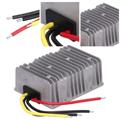 Jenngaoo 36V 48V-ról 24V-ra 30A 720W DC Feszültségcsökkentő Transzformátor