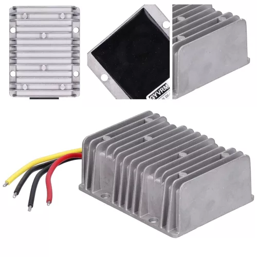 Jenngaoo 36V 48V-ról 24V-ra 30A 720W DC Feszültségcsökkentő Transzformátor