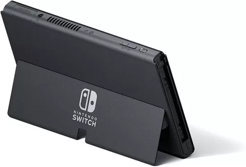 Nintendo Switch OLED Játékkonzol, Fehér Joy-Con™, 7" OLED Kijelző, 1280x720, 64 GB, NVIDIA Tegra, HDMI, USB Type-C, LAN, WLAN, Bluetooth