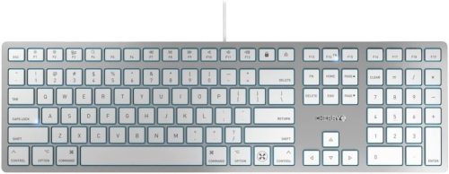 Cherry KC 6000 C Slim Mac billentyűzet USB-C csatlakozással