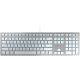 Cherry KC 6000 C Slim Mac billentyűzet USB-C csatlakozással