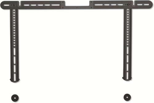 PureMounts PM-SOM-110 Fali Hangszóró Tartó Sonos Arc-hoz, 10 kg Teherbírás, Fekete