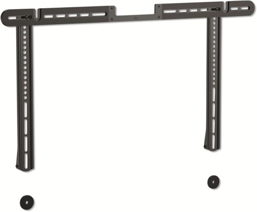 PureMounts PM-SOM-110 Fali Hangszóró Tartó Sonos Arc-hoz, 10 kg Teherbírás, Fekete