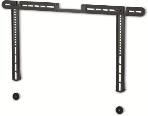 PureMounts PM-SOM-110 Fali Hangszóró Tartó Sonos Arc-hoz, 10 kg Teherbírás, Fekete